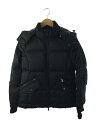 【中古】TOMMY HILFIGER◆ダウンジャケット/S/ポリエステル/BLK/RM87688163-017【レディースウェア】