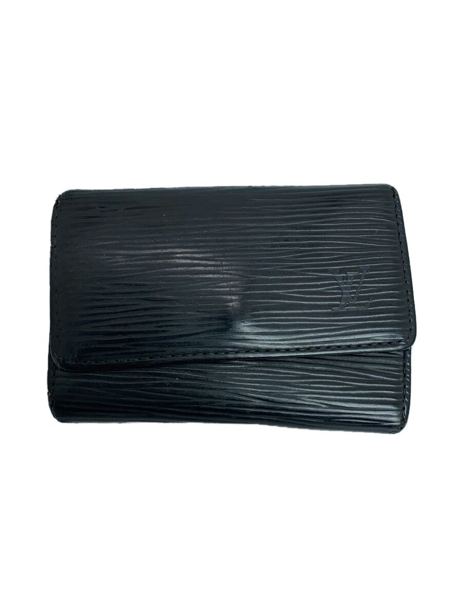 Rakuten - 【中古】LOUIS VUITTON◆ミュルティクレ6_エピ_BLK/--/BLK/メンズ【服飾雑貨他】
