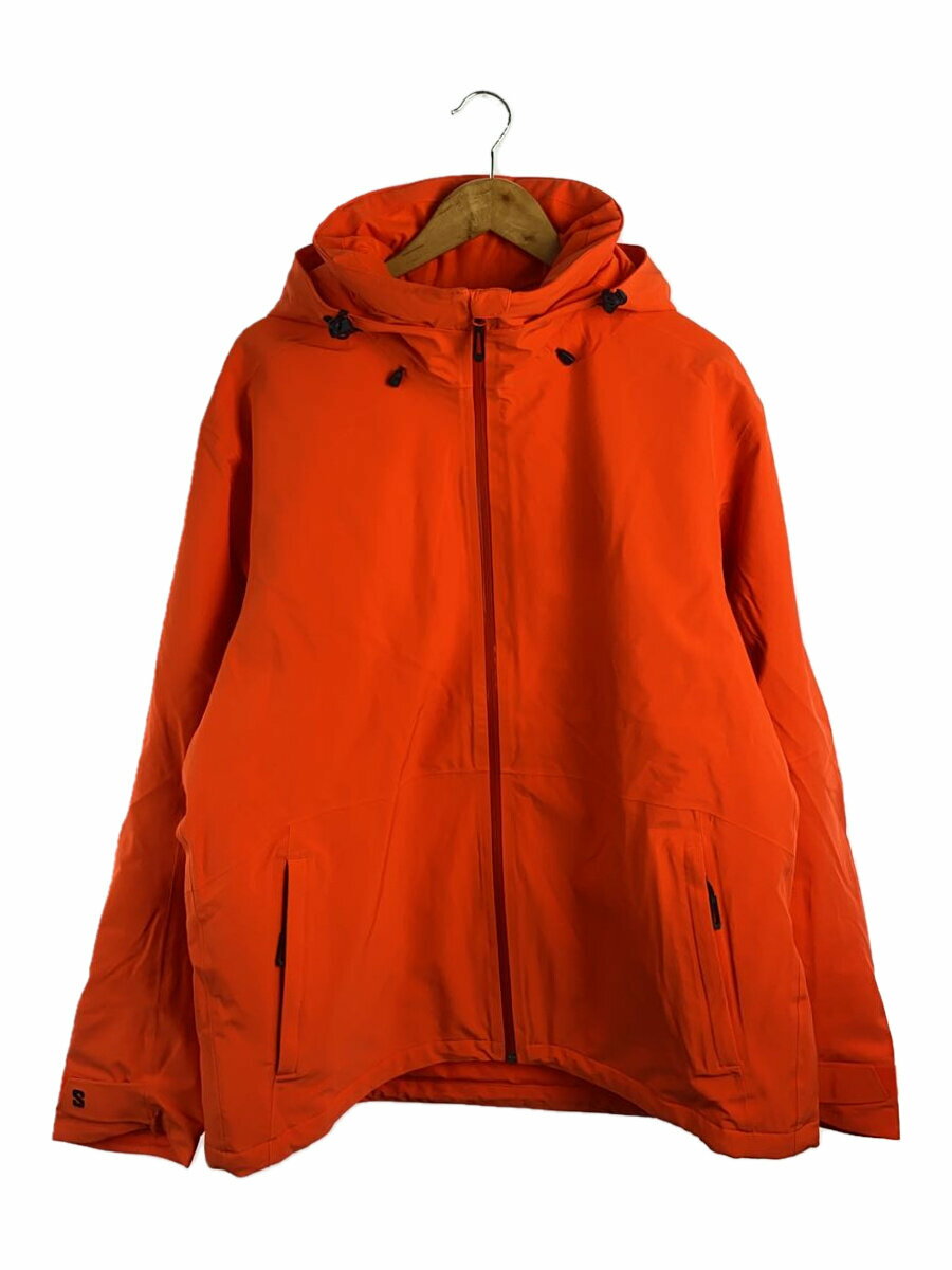 【中古】salomon◆ウェアー/XL/ORN/SAFW2410195【スポーツ】