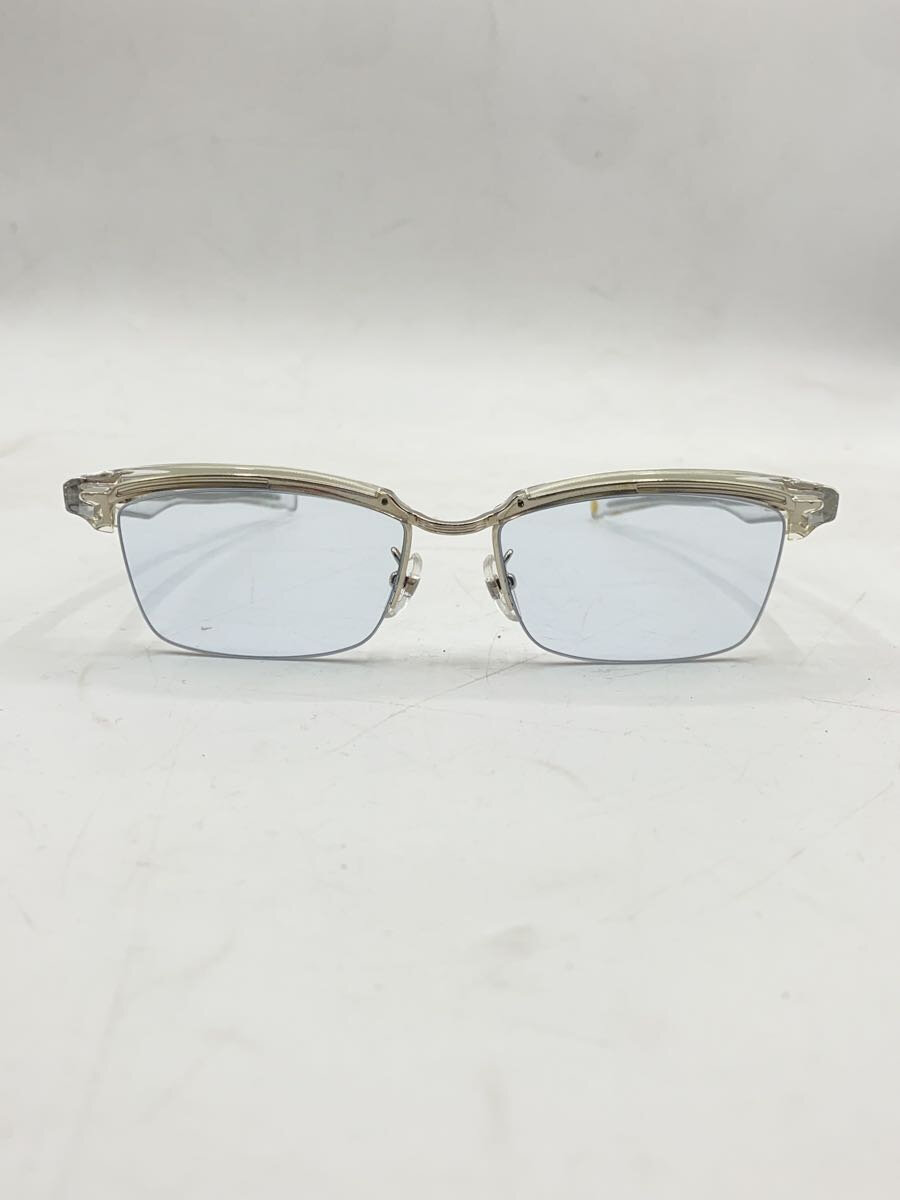 【中古】999.9◆サングラス/--/SLV/CLR/メンズ/M80220/周年/七宝文【服飾雑貨他】