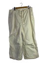 【中古】US.ARMY◆ボトム/M/コットン/WHT/8415-00-935-0571【メンズウェア】(4)