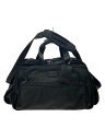 【中古】TUMI◆ボストンバッグ/ナイロン/BLK/22150DH【バッグ】(4)
