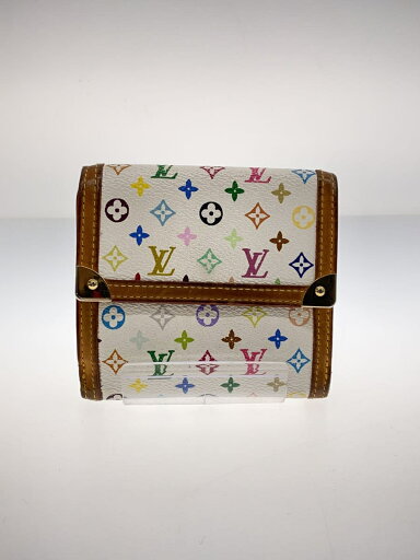 【中古】LOUIS VUITTON◆ポルト・モネ・ビエ・カルト・クレディ_モノグラム・マルチカラー_マルチカラー/PVC/マルチカラー/総柄/レ【服飾雑貨他】 【中古】LOUIS VUITTON◆ポルト・モネ・ビエ・カルト・クレディ_モノグラム・マルチカラー_マルチカラー/PVC/マルチカラー/総柄/レ【服飾雑貨他】