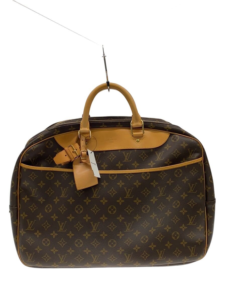 【中古】LOUIS VUITTON◆アリゼ24H・アール・ヴァン・キャトル_モノグラム・キャンバス/PVC/BRW【バッグ】