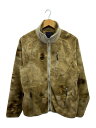 【中古】Needles Sportswear◆フリースジャケット/M/ポリエステル/BRW//【メンズウェア】