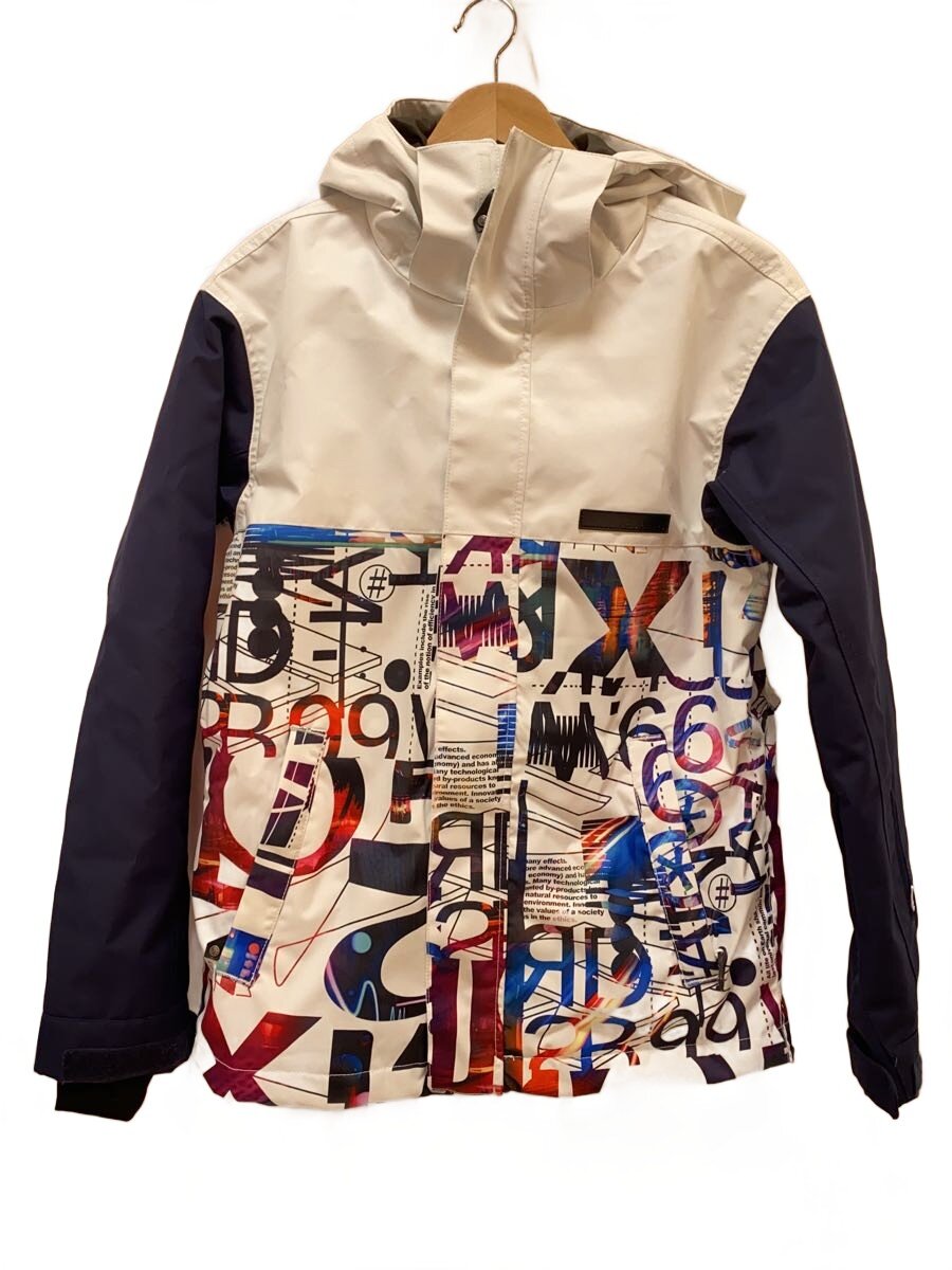 【中古】FOURNINES/ウェアー/S/WHT/ジャケット【スポーツ】