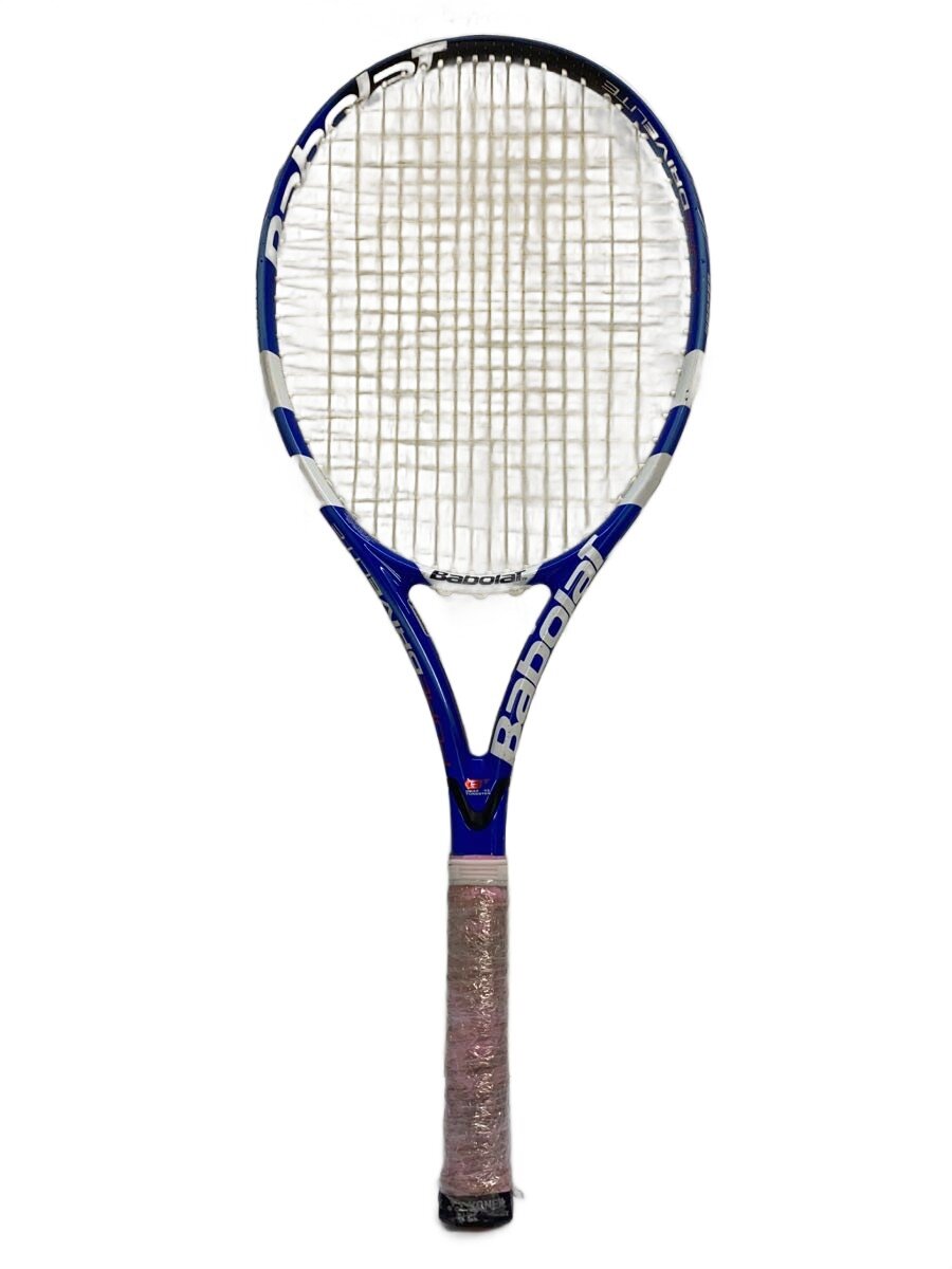 【中古】Babolat◆テニスラケット/硬式ラケット/BLU【スポーツ】