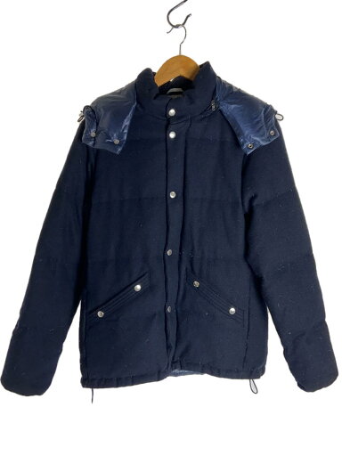 【中古】BEAUTY&YOUTH UNITED ARROWS◆ダウンジャケット/L/ウール/NVY/1225-199-6113【レディースウェア】 【中古】BEAUTY&YOUTH UNITED ARROWS◆ダウンジャケット/L/ウール/NVY/1225-199-6113【レディースウェア】