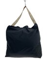 【中古】JULY NINE◆ショルダーバッグ/ナイロン/BLK【バッグ】