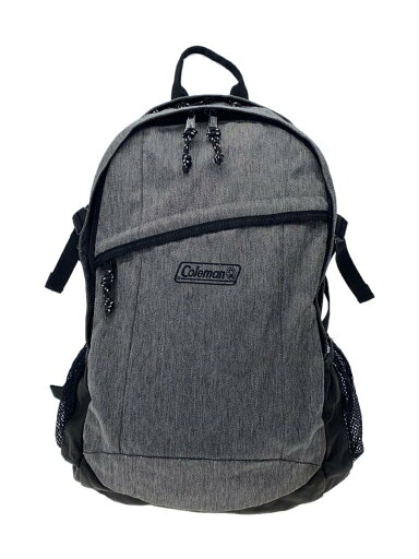 【中古】Coleman◆リュック/--/GRY【バッグ】 【中古】Coleman◆リュック/--/GRY【バッグ】