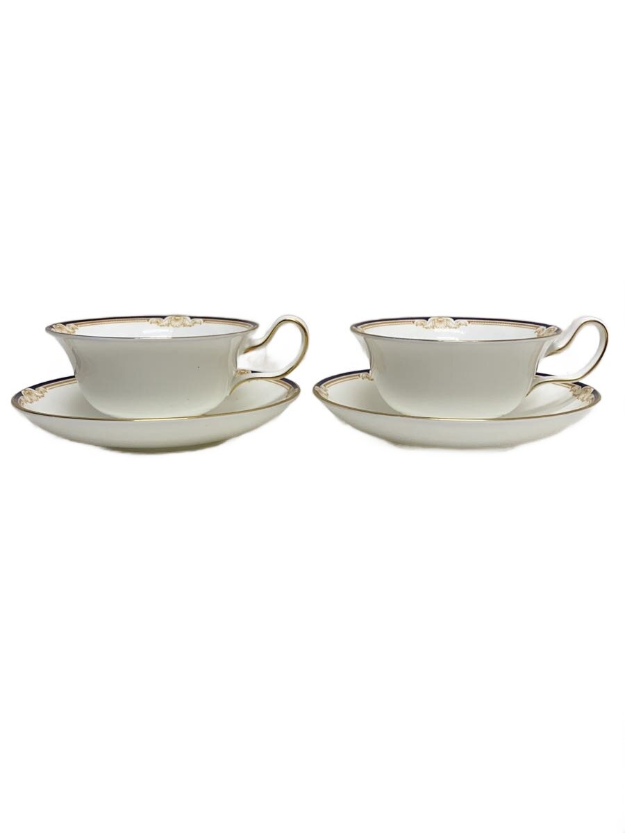 【中古】WEDGWOOD◆カップ&ソーサー/4点セット【キッチン用品】