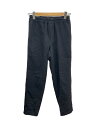 【中古】BLACK COMME des GARCONS◆AD2016/15AW/ボトム/S/ウール/BLK/無地/1P-P028//【メンズウェア】