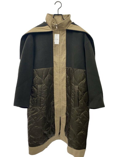 【中古】CASA FLINE◆コート/0/ウール/BEG/無地/1204307007【レディースウェア】 【中古】CASA FLINE◆コート/0/ウール/BEG/無地/1204307007【レディースウェア】