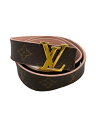【中古】LOUIS VUITTON◆ベルト/--/BRW/総柄/レディース/M9052【服飾雑貨他】(4)
