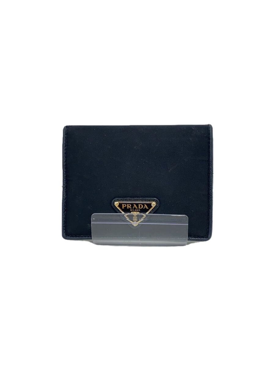 【明日P3倍】 PRADA プラダ 財布 2つ折り財布 1MV204 TESSUTO ナイロン 新品 ギフト ラッピング無料