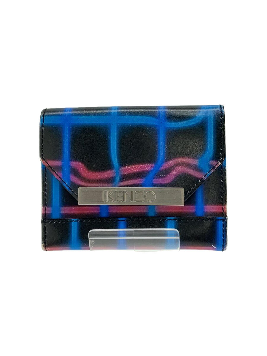 【中古】KENZO◆コインケース/レザー