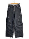 【中古】JieDa◆ボトム/1/コットン/BLK/Jie-23W-PT05【メンズウェア】(4)