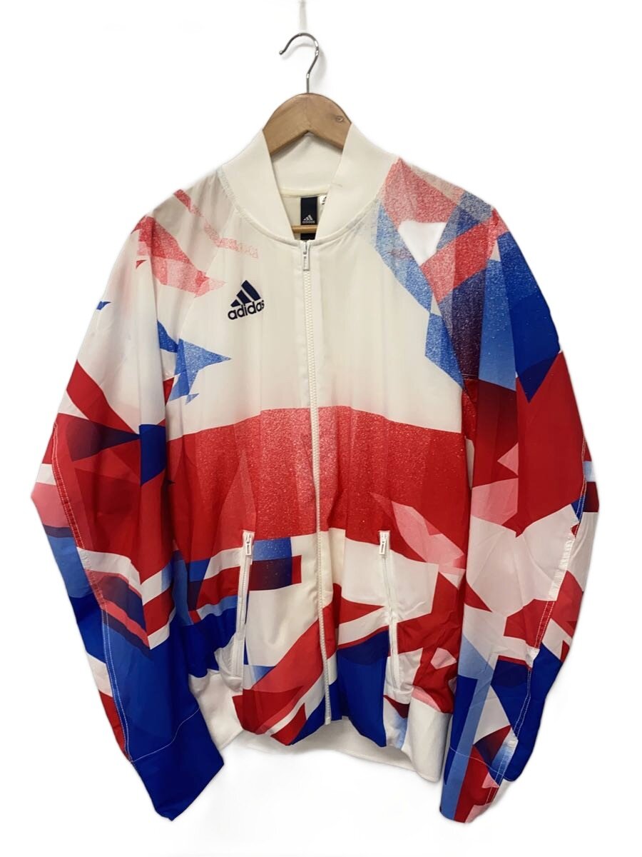 【中古】adidas◆スポーツウェアー/--/WHT/GF0315【スポーツ】