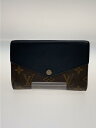 【中古】LOUIS VUITTON◆ポルト・フォイユ・パラス・コンパクト_トリヨン_モノグラム・キャ ...