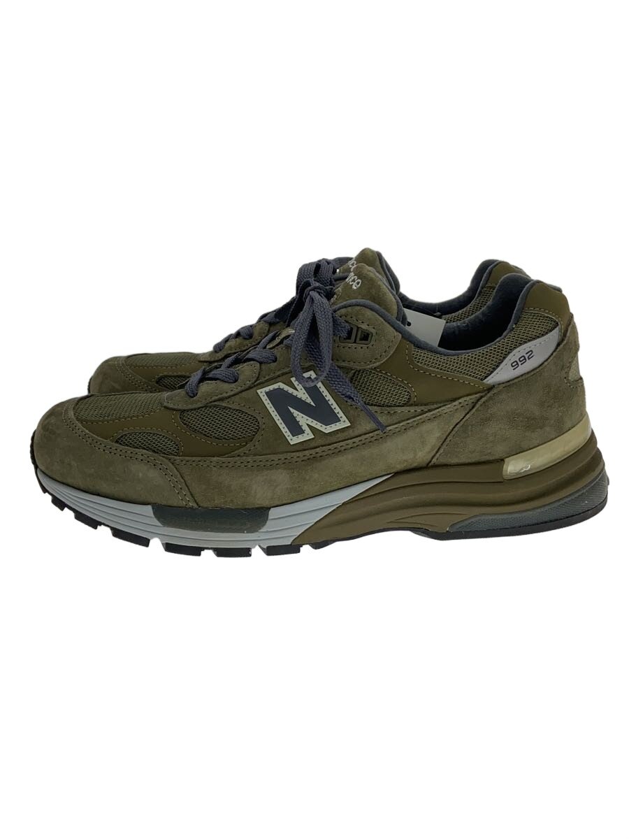 【中古】NEW BALANCE◆ローカットスニーカー/28.5cm/KHK/U992GL【シューズ】