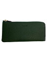 【中古】BARCOS◆長財布/--/GRN/無地/レディース【服飾雑貨他】(4)