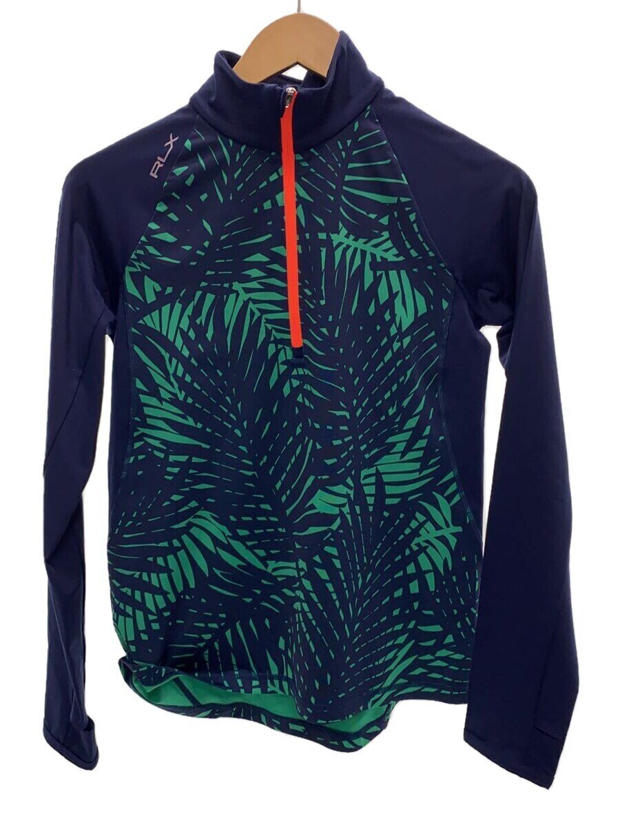 【中古】RLX RALPHLAUREN◆スポーツウェアー/XS/ネイビー/0200016451【スポーツ】