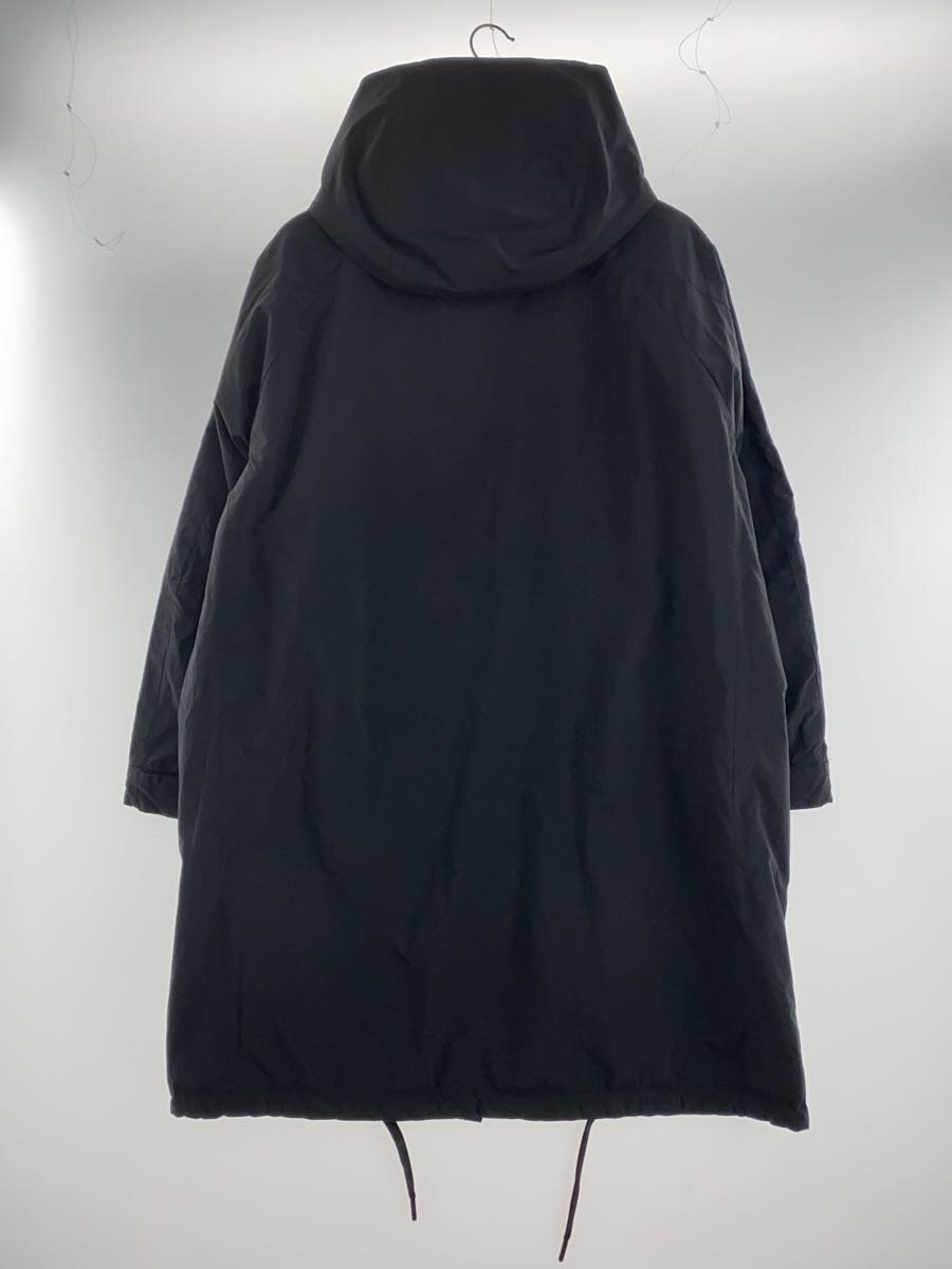 【中古】nano universe◆ブルゾン/M/ポリエステル/BLK/無地/668-9214005/スレ有【メンズウェア】