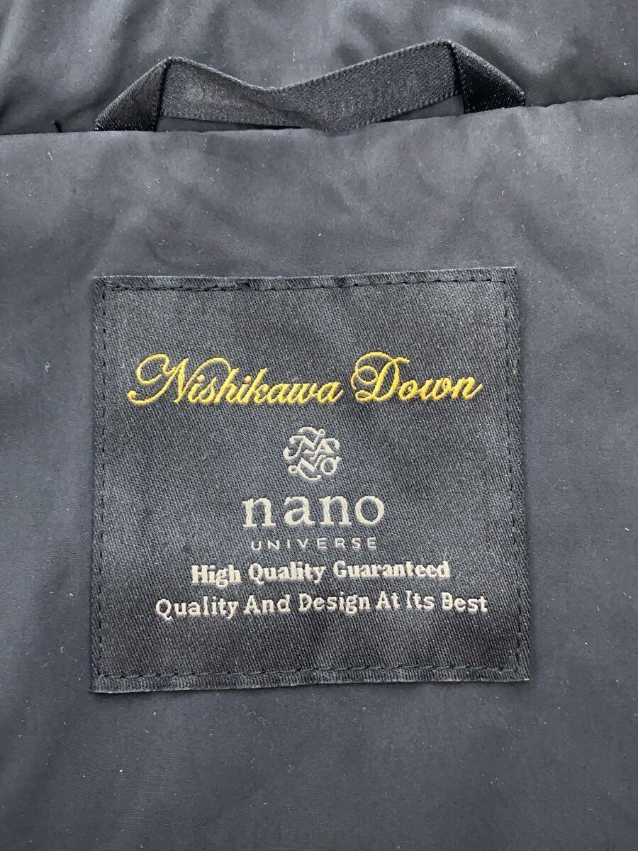 【中古】nano universe◆ブルゾン/M/ポリエステル/BLK/無地/668-9214005/スレ有【メンズウェア】