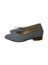 【中古】STYLEMIXER◆パンプス/S/BLU/ステッチダウンフラットシューズ【シューズ】(4)