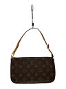 【中古】LOUIS VUITTON◆1)ポシェット・アクセソワール_モノグラム・キャンバス_BRW/PVC/BRW【バッグ】(4)