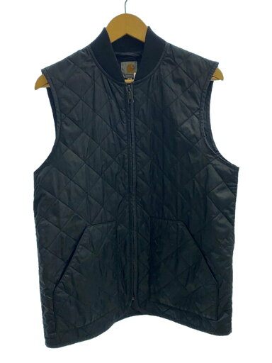 【中古】Carhartt◆CAMP LINER VEST/ナイロンベスト/M/ナイロン/BLK/I018001【メンズウェア】 【中古】Carhartt◆CAMP LINER VEST/ナイロンベスト/M/ナイロン/BLK/I018001【メンズウェア】