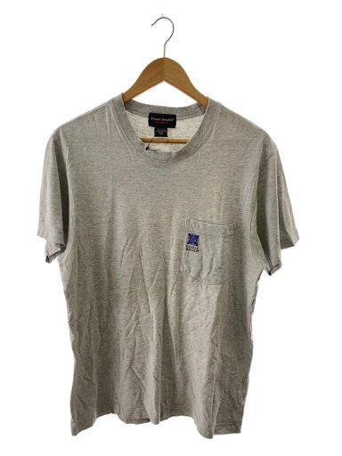 【中古】EDDIE BAUER◆90s/Eddie Bauer Sport/ポケT/バックプリント/Tシャツ/XS/コットン/GRY【メンズウェア】 【中古】EDDIE BAUER◆90s/Eddie Bauer Sport/ポケT/バックプリント/Tシャツ/XS/コットン/GRY【メンズウェア】