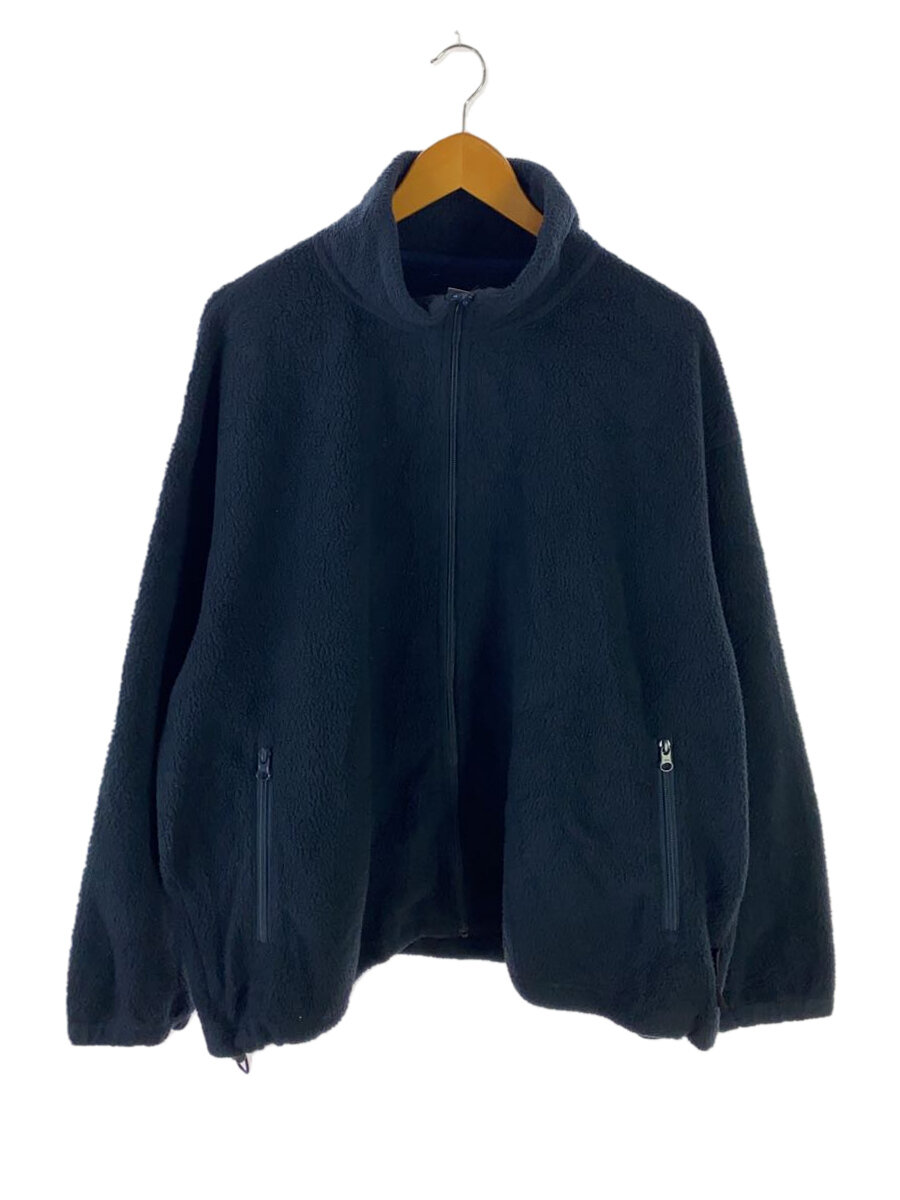 【中古】FreshService◆フリース/FREE/ネイビー【メンズウェア】