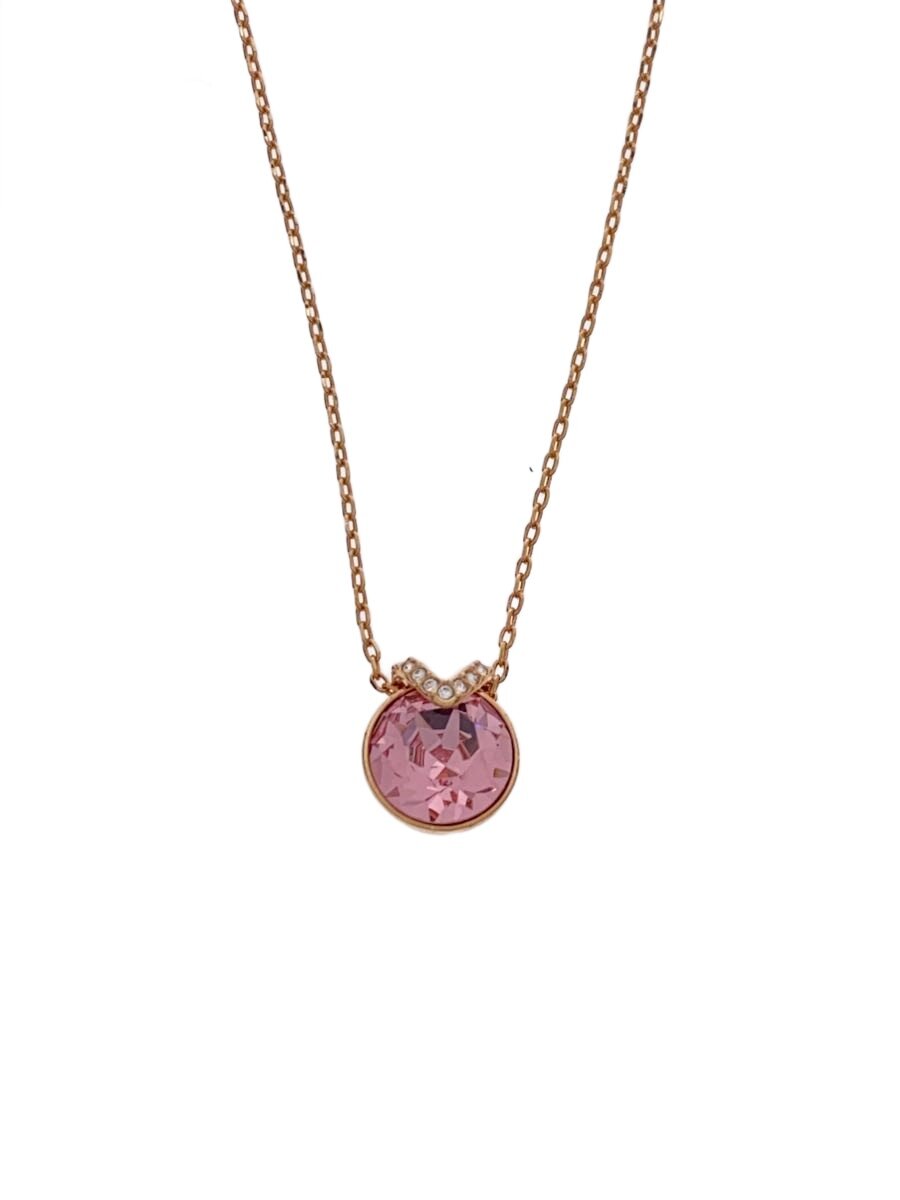 【中古】Swarovski◆ネックレス/--/スワロフスキー/GLD/トップ有/レディース【服飾雑貨他】