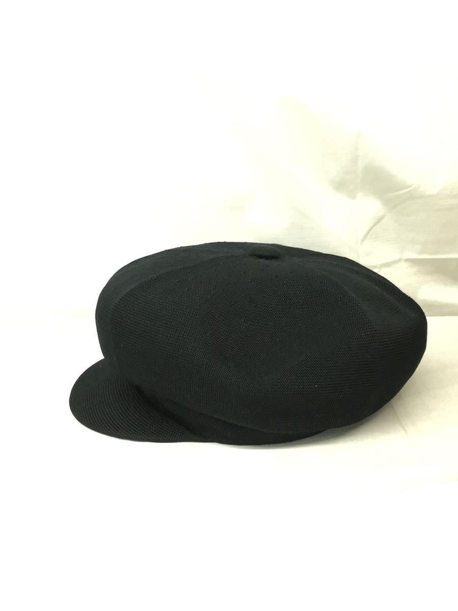 【中古】KANGOL◆キャスケット/L/ポリエステル/BLK/無地/メンズ/0289BC【服飾雑貨他】 2