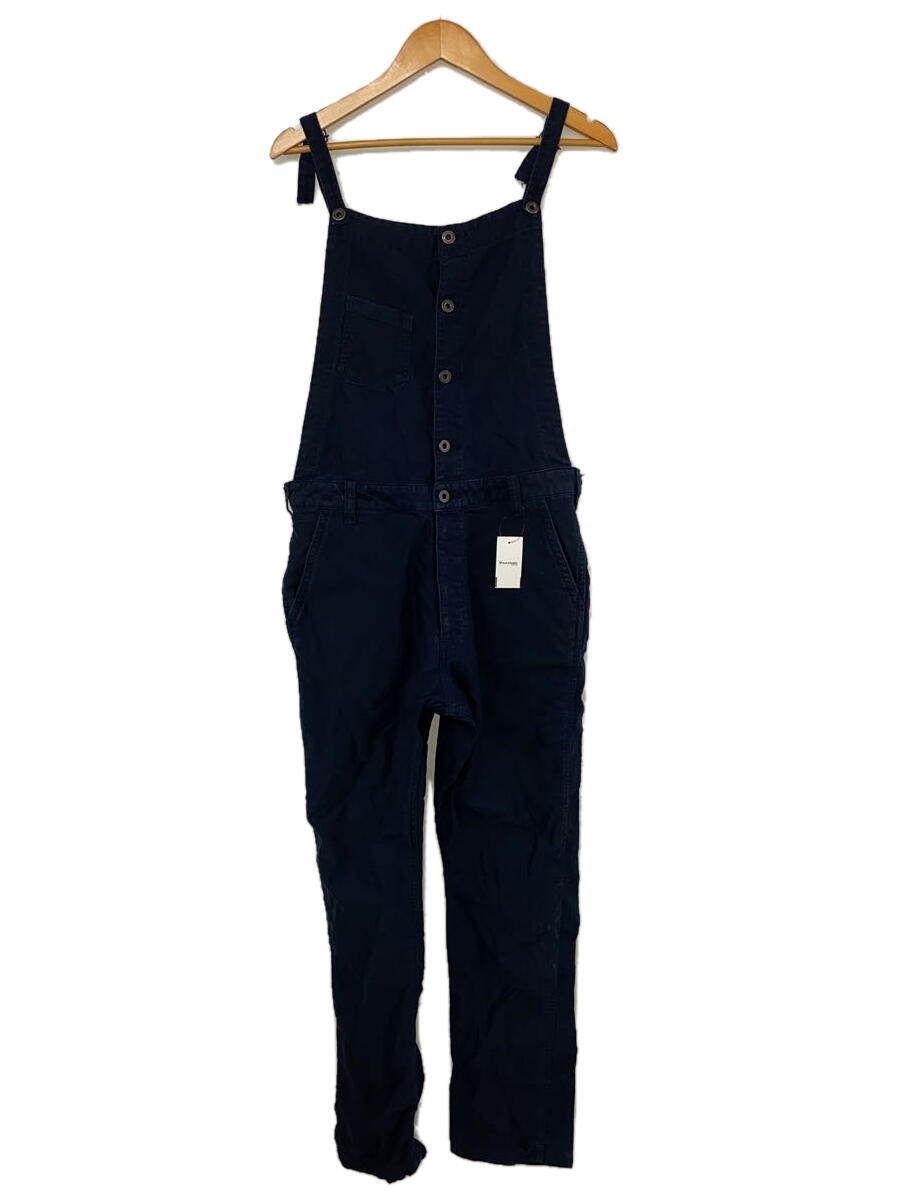 【中古】JOHN BULL◆オーバーオール/S/コットン/NVY/01-0735【メンズウェア】