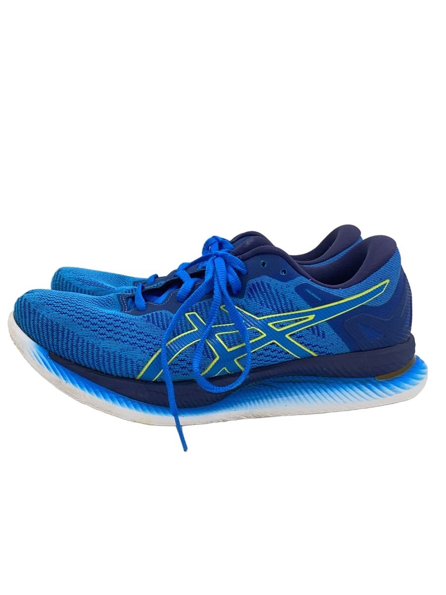 ASICS - 【中古】ASICS◆ローカットスニーカー/25.5cm/BLU/1011A817【シューズ】