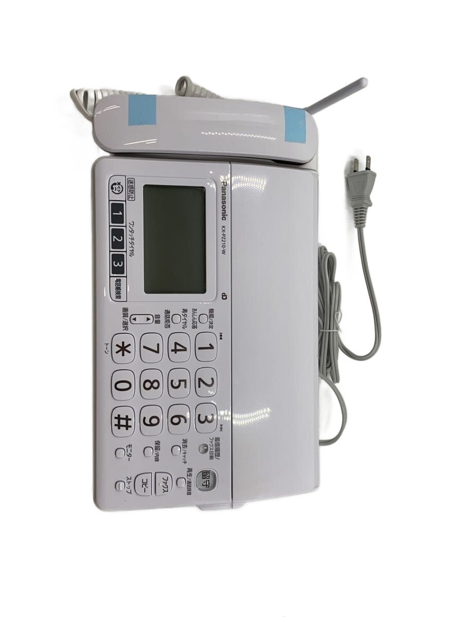 楽天市場】電話機 fax kx-pz210（メーカーパナソニック）の通販