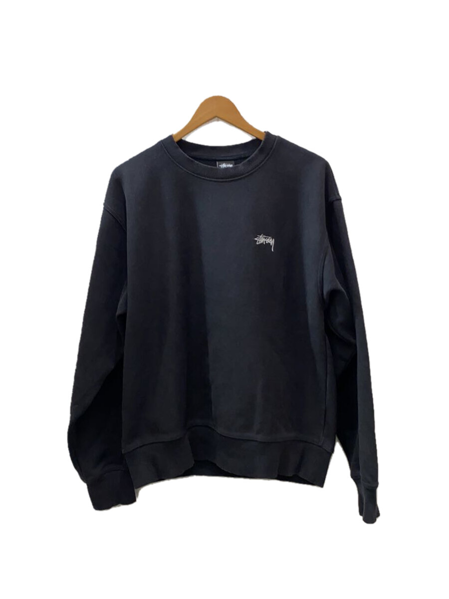 楽天市場】stussy トレーナー ブラックの通販