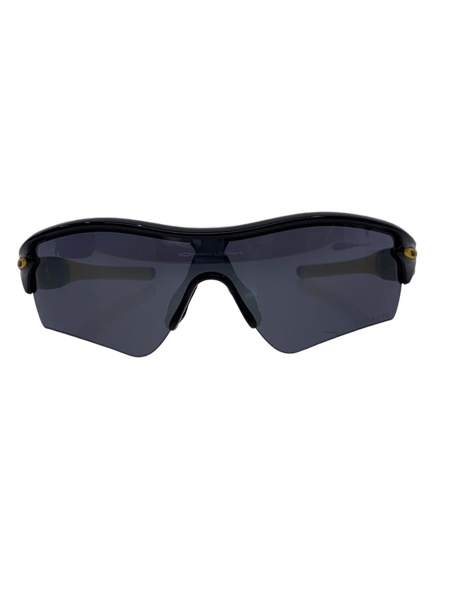 【中古】OAKLEY◆サングラス/YLW/BLK/メンズ/LIVESTRONG【服飾雑貨他】
