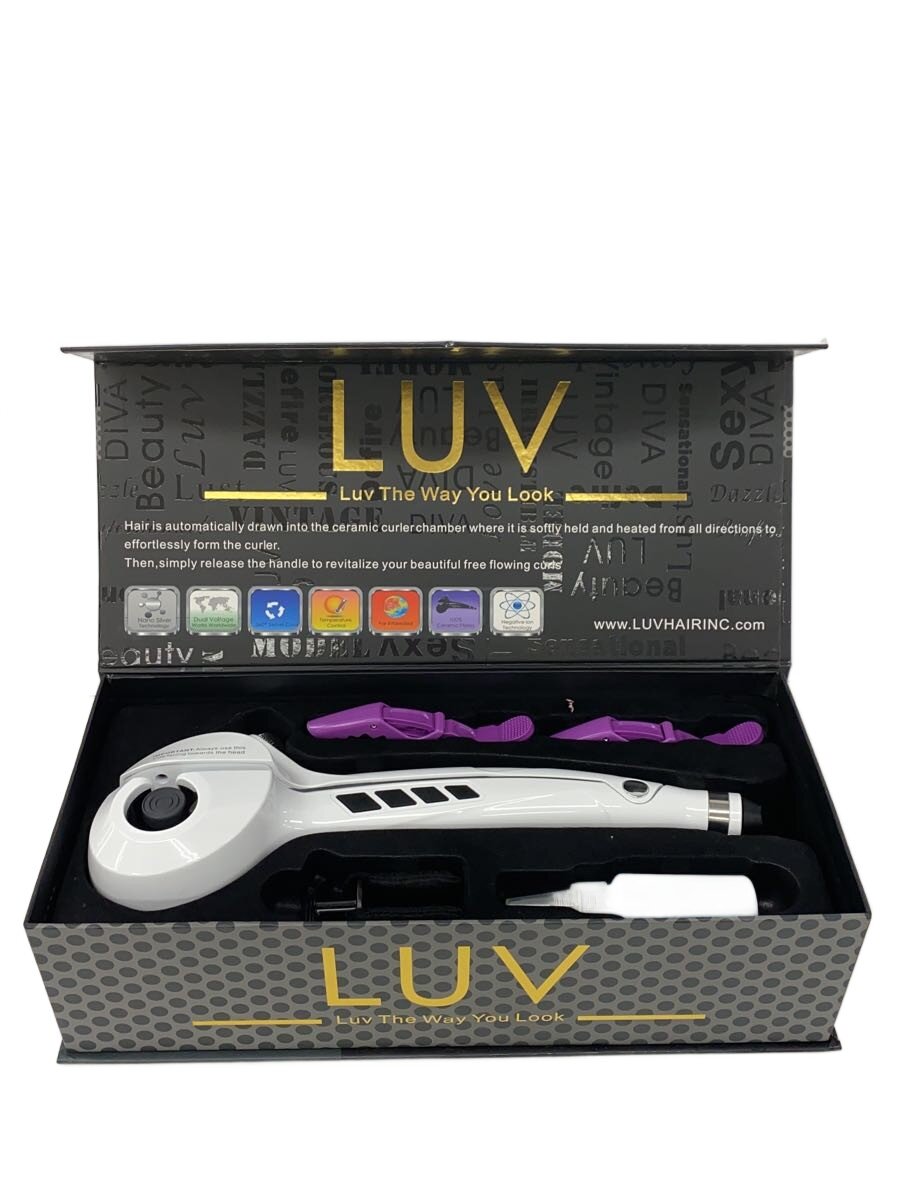【中古】LUV/STEAM CURLER/理美容品【家電・ビジュアル・オーディオ】