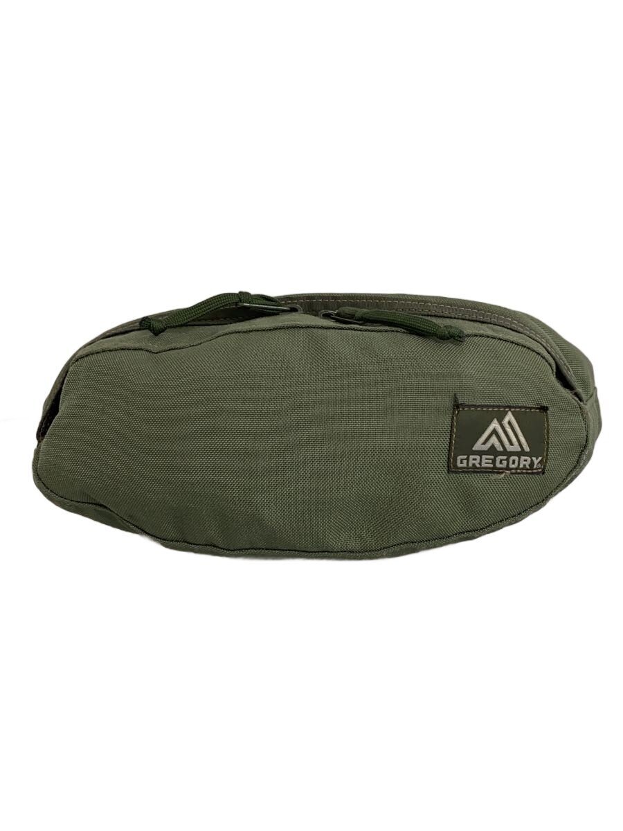 【中古】GREGORY◆ウエストバッグ/--/KHK/フィリピン製【バッグ】