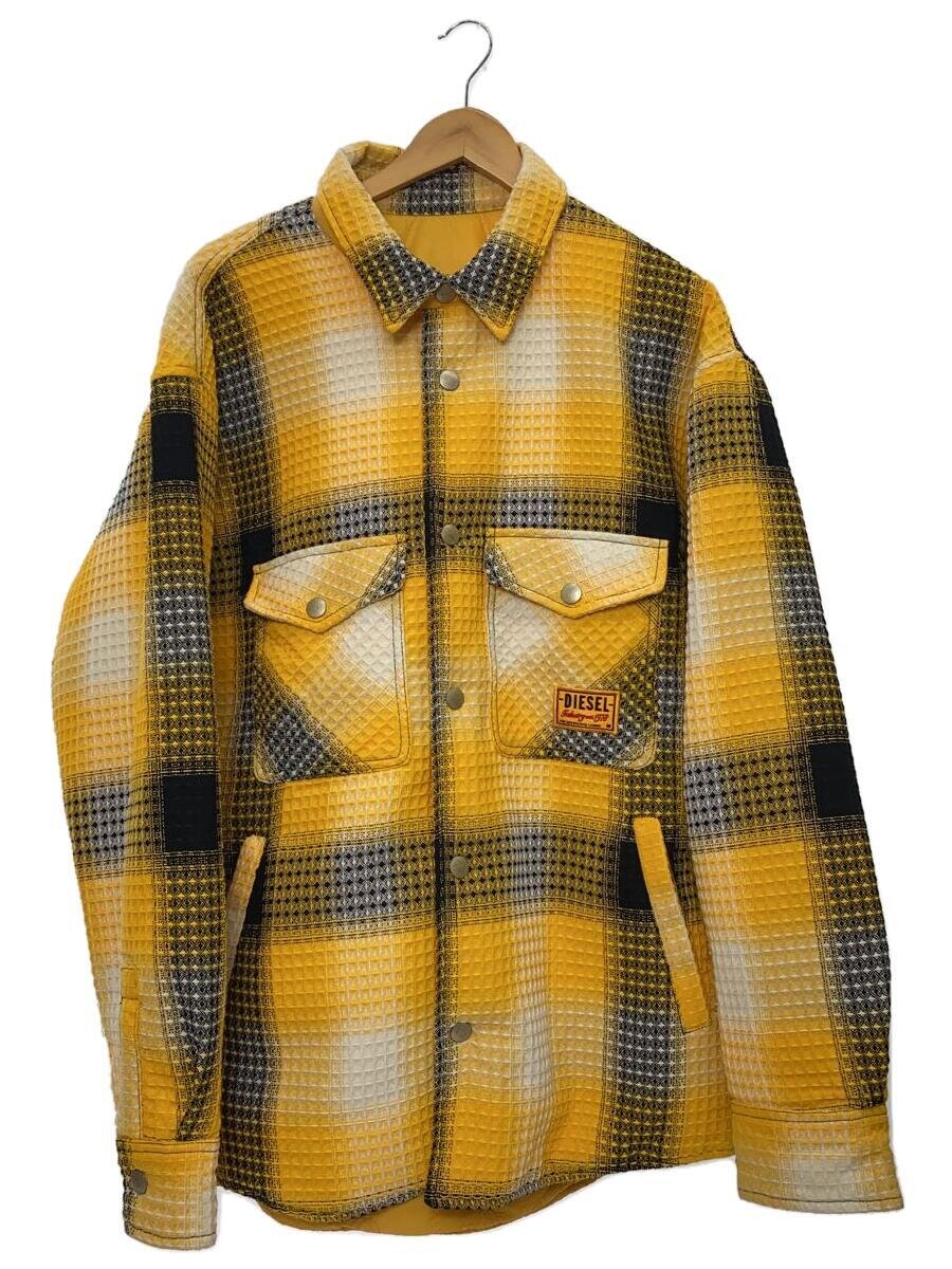 楽天市場】DIESEL ディーゼル（カラーイエロー）（コート・ジャケット