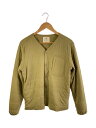 【中古】snow peak◆Flexible Insulated Cardigan/M/ポリエステル/KHK/無地/SW-20AU001【メンズウェア】