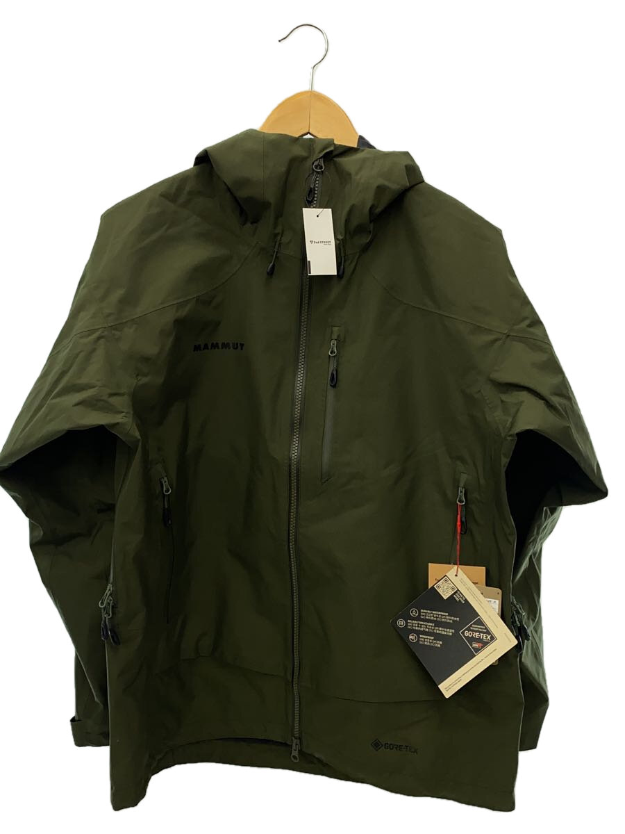 【中古】MAMMUT◆ナイロンジャケット/M/ナイロン/グリーン/1010-30281【メンズウェア】