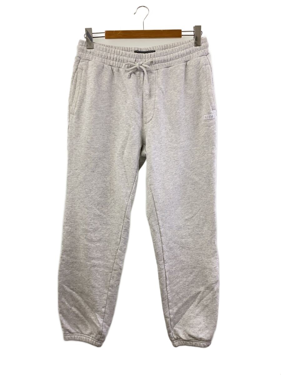 【中古】KITH◆23ss/スウェットパンツ/M/コットン/GRY/23-030-060-0003-4-0【メンズウェア】