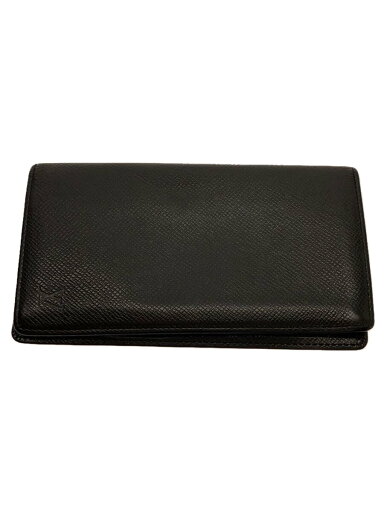 【中古】LOUIS VUITTON◆ポルト・14カルト・クレディ_タイガ_BLK/レザー/BLK/メンズ【服飾雑貨他】 【中古】LOUIS VUITTON◆ポルト・14カルト・クレディ_タイガ_BLK/レザー/BLK/メンズ【服飾雑貨他】