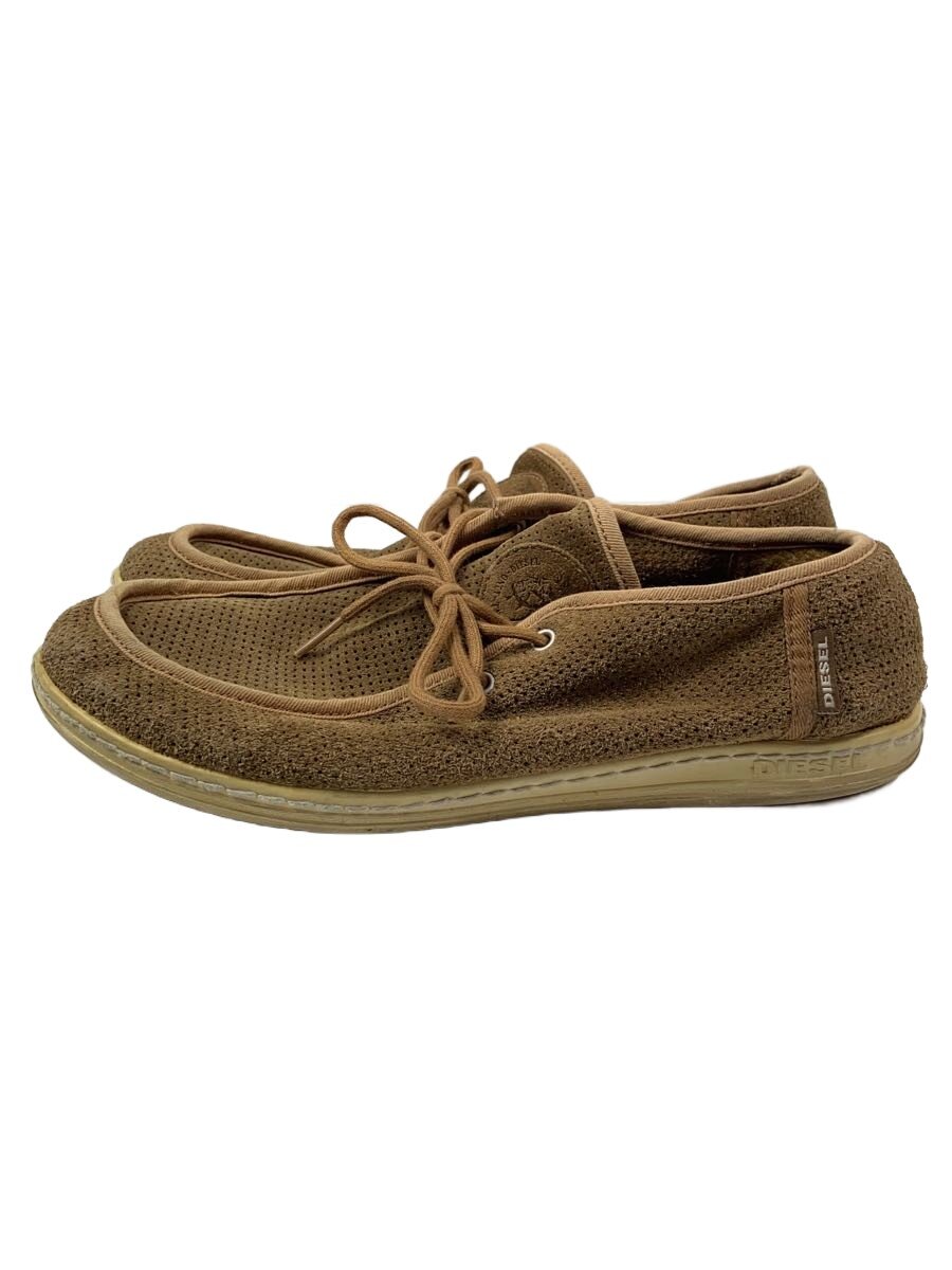 【中古】DIESEL◆ローカットスニーカー/26.5cm/BRW//【シューズ】