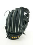 【中古】ZETT◆グローブ/右利き用/ブラック/内野手/軟式用/DYNA/DYNAMIC LEAGUERS【スポーツ】