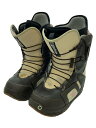 【中古】BURTON◆スノーボードブーツ/24cm/--/BRW【スポーツ】